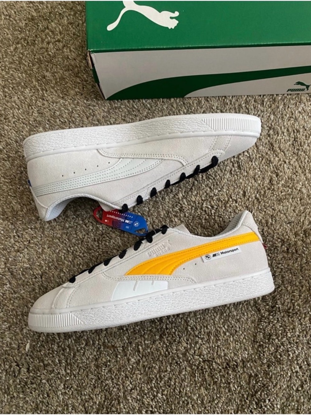 Men’s Sneakers, Puma x BMW, Motorsport, NIB